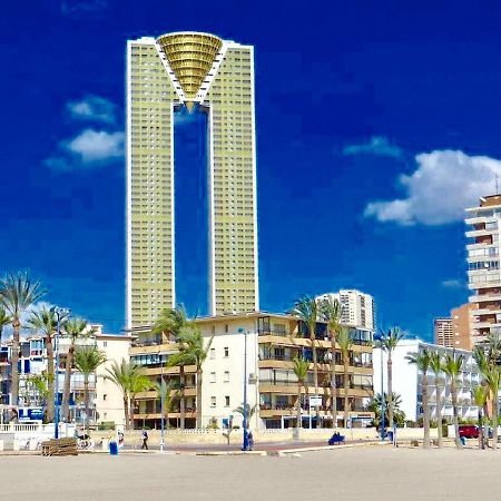 Neptuno On The Beach Benidorm Exteriér fotografie