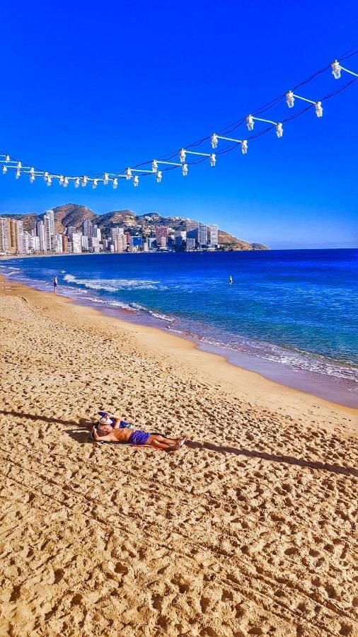 Neptuno On The Beach Benidorm Exteriér fotografie