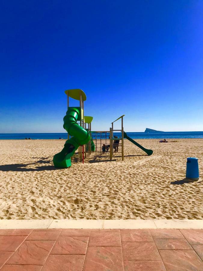 Neptuno On The Beach Benidorm Exteriér fotografie