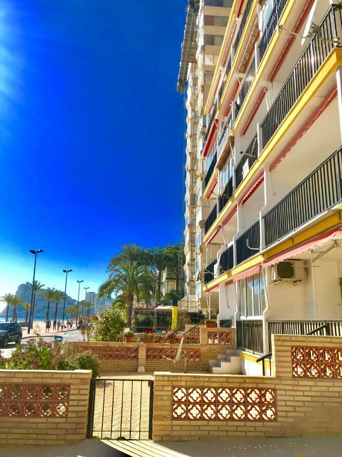 Neptuno On The Beach Benidorm Exteriér fotografie