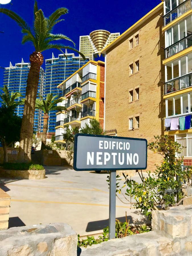 Neptuno On The Beach Benidorm Exteriér fotografie