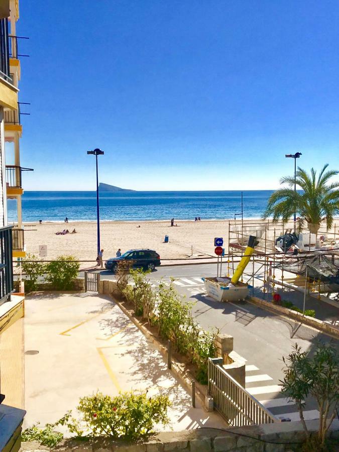 Neptuno On The Beach Benidorm Exteriér fotografie